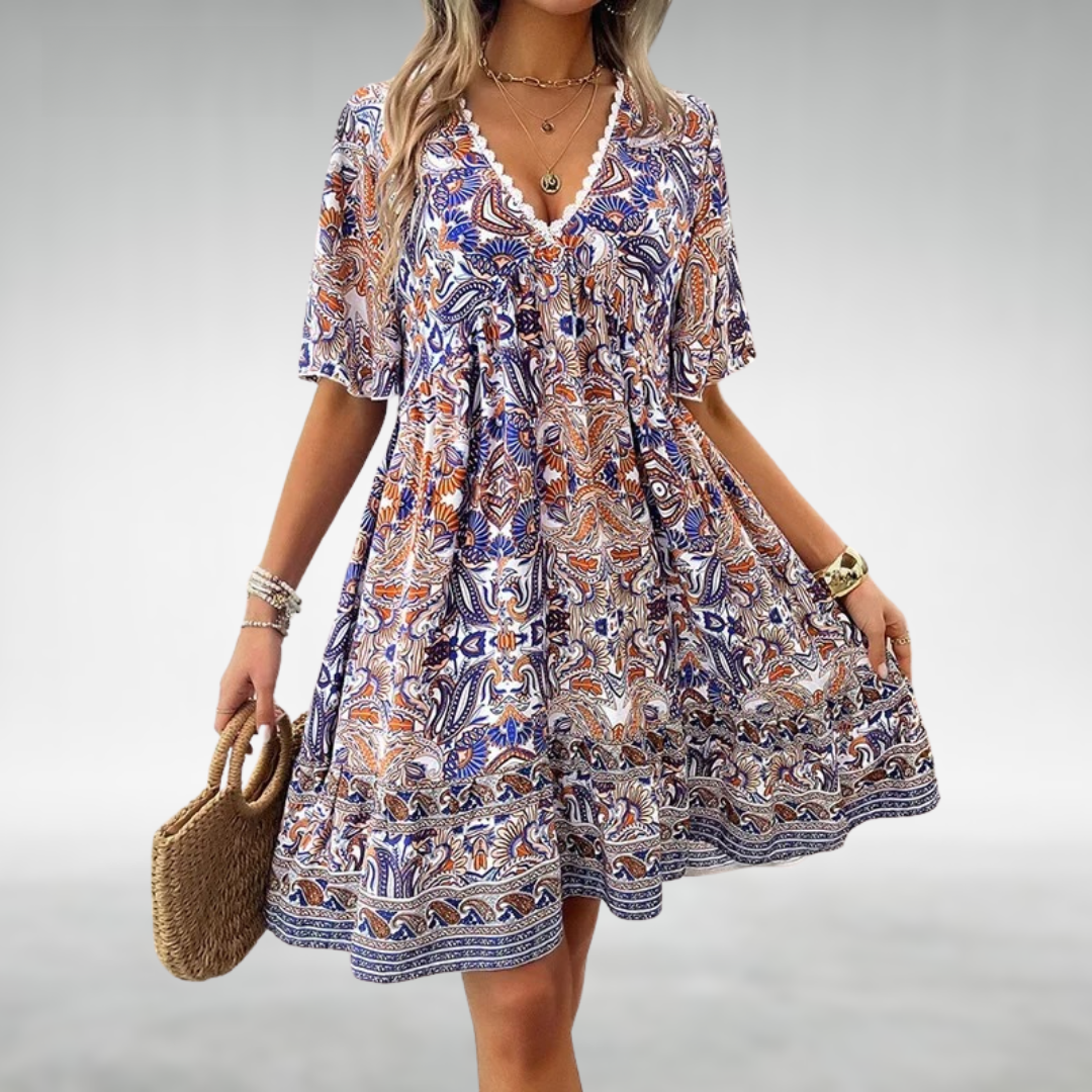 Quinley - Robe Swing Boho