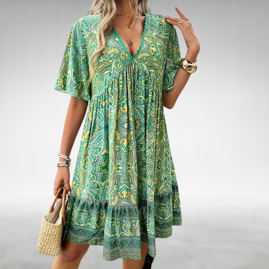 Quinley - Robe Swing Boho