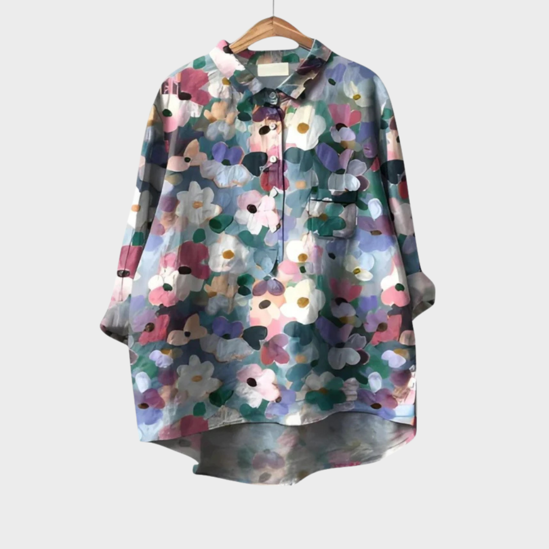 Élise | Blouse élégante d’été