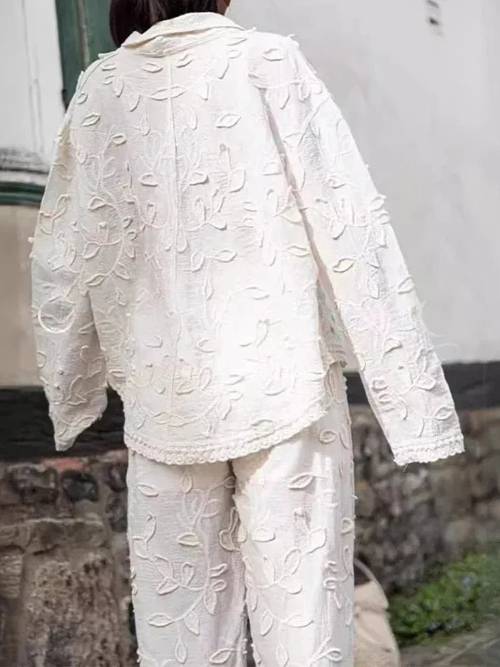 Naomi - Ensemble Décontracté Élégant