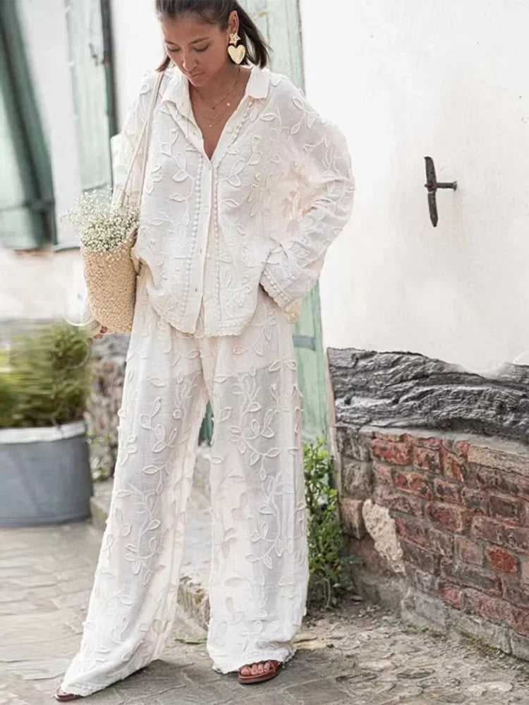 Naomi - Ensemble Décontracté Élégant