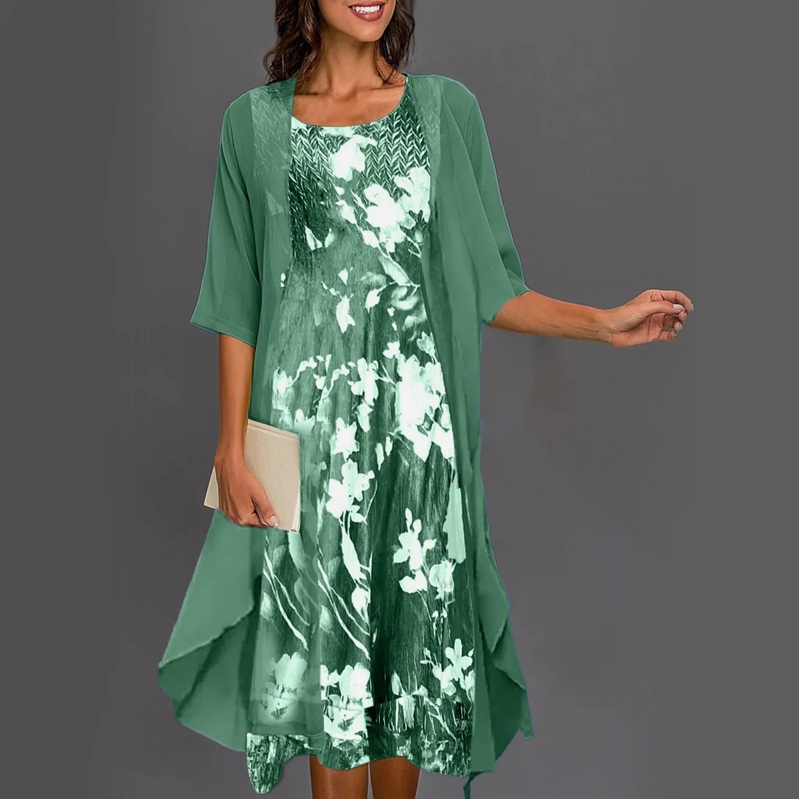 Anita - Ensemble de Robe Élégante