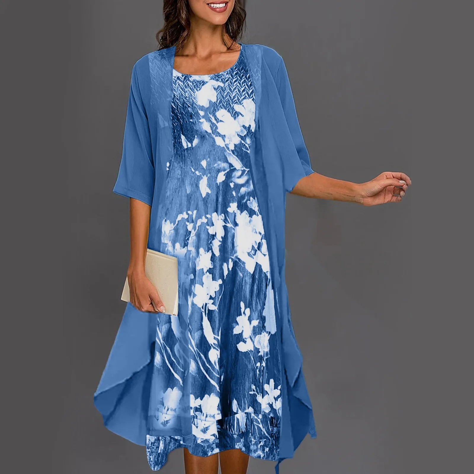 Anita - Ensemble de Robe Élégante