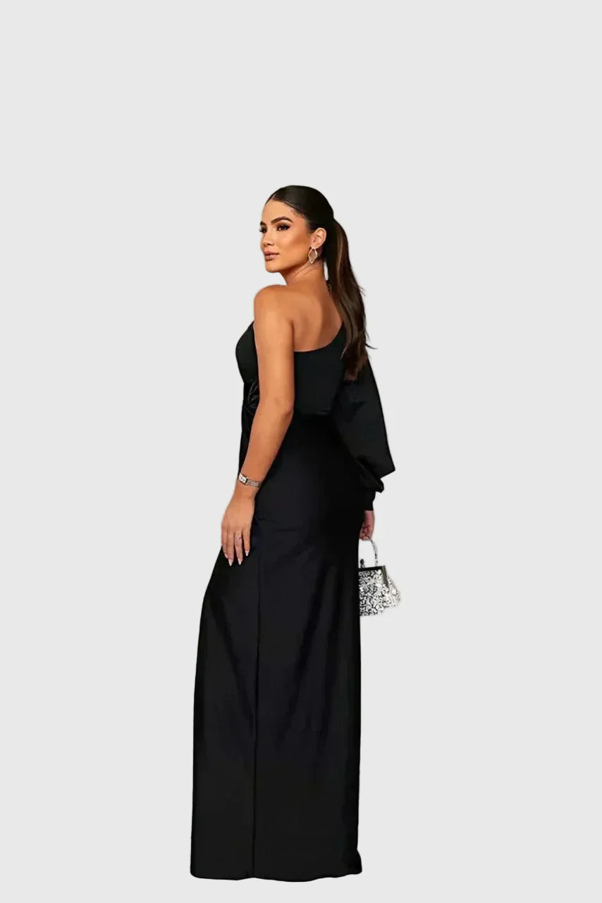 Melyssa | Robe de Soirée Maxi Élégante et Flottante
