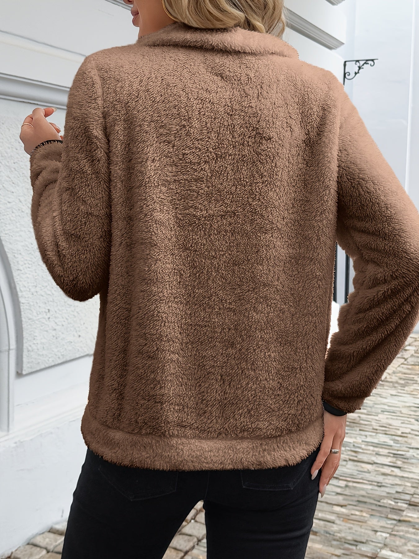 Juliette | Sweat à capuche zippé mi-hauteur