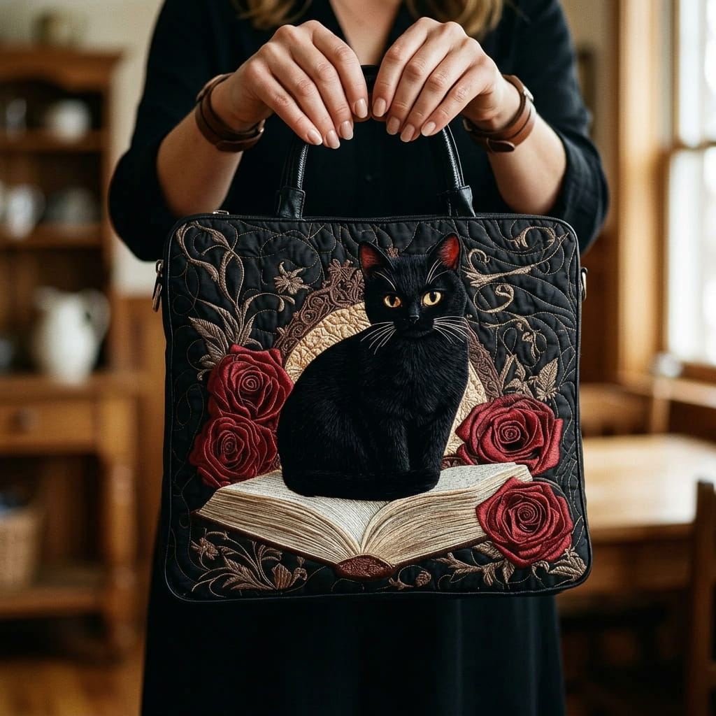 Sac artisanal à patte noire