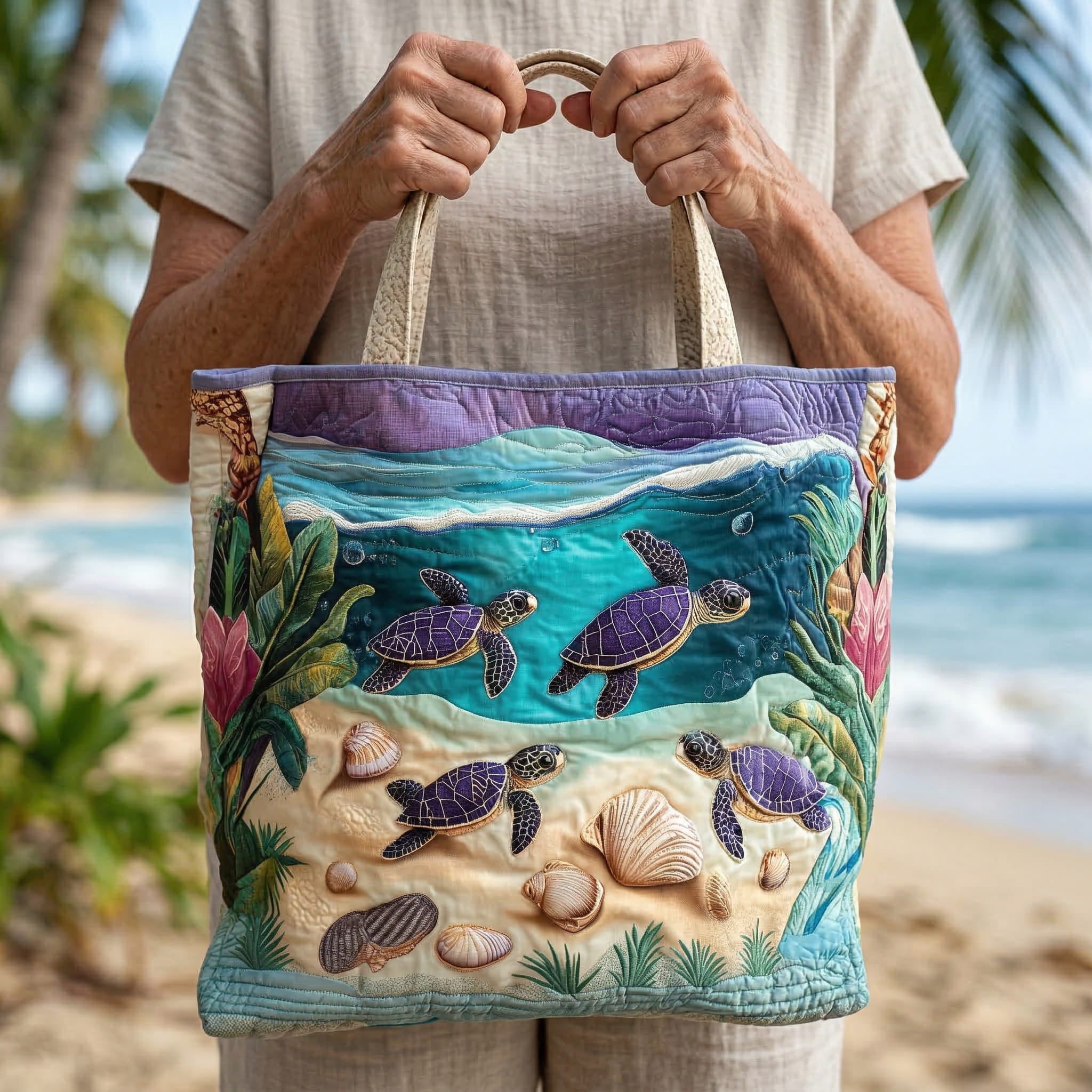 Sac artisanal Esprit de la Lagune