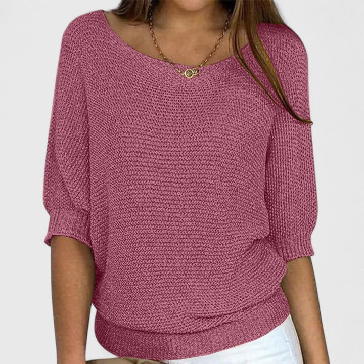 Rachel | Pull en Maille Sans Effort