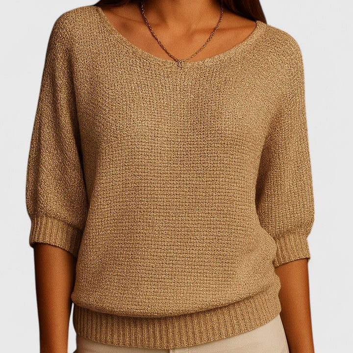 Rachel | Pull en Maille Sans Effort